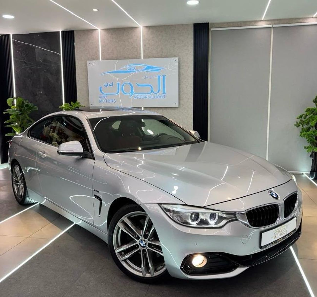 BMW 428i AWESOME BMW COUPE 428i || HIGH OPTIONS || GCC ||PERFECT CONDITION || LOW MILEAGE || ACCIDENT FREE