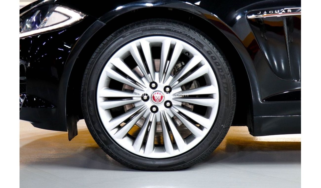 Jaguar XF RESERVED ||| Jaguar XF 2014 GCC under Warranty with Flexible Down-Payment