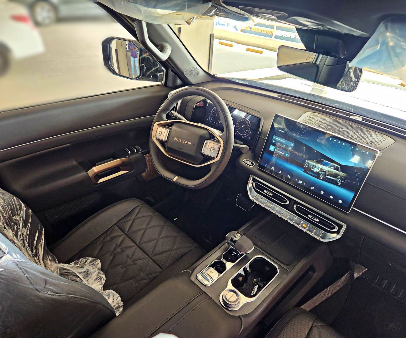 Nissan Frontier 360 degree camera - 2.0l turbo charged engine