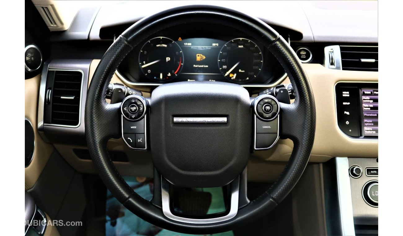 لاند روفر رانج روفر سبورت إتش أس إي Range Rover Sport 2014 V6 Supercharge