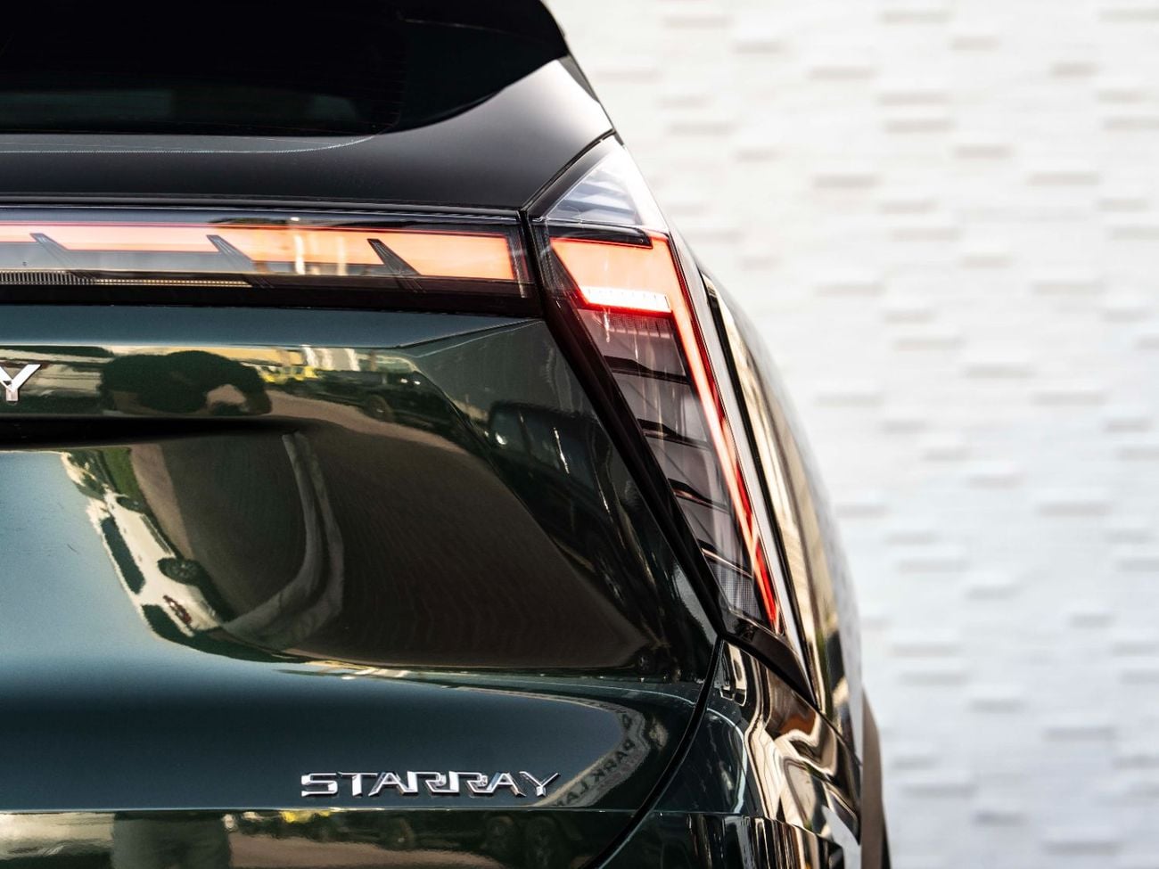 Geely Starray GF 2.0TD