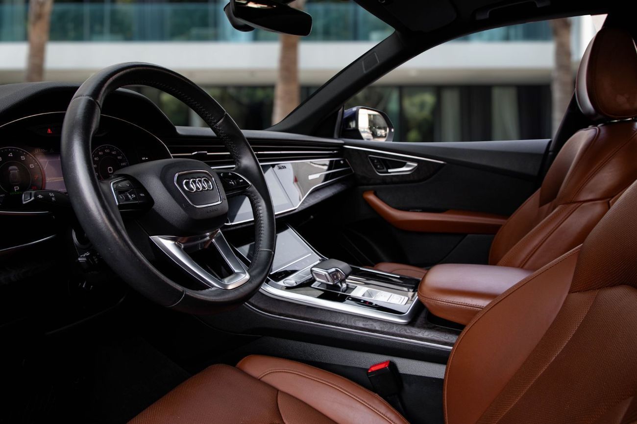 Audi Q8 S-Line | 3,114 P.M  | 0% Downpayment | Full Service History!