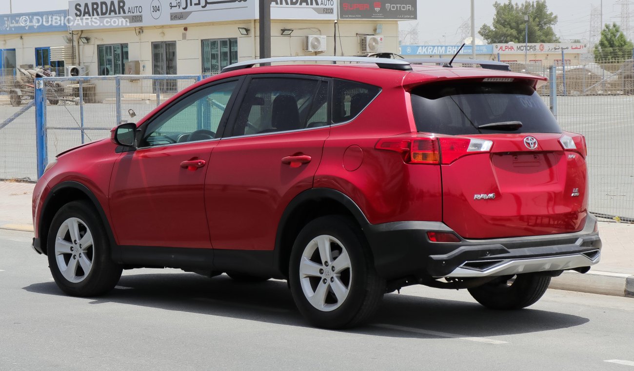 Toyota RAV4 2013 LE AWD 2.5L 4 cylinder for export and local UAE