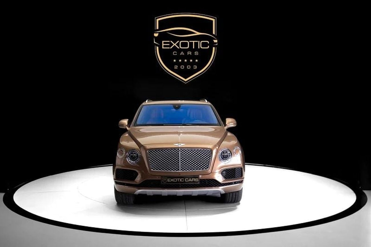 Bentley Bentayga W12