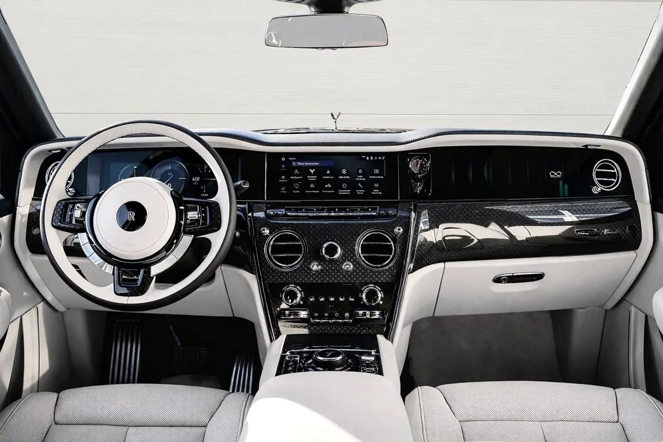 Rolls Royce Cullinan BLACK BADGE Ghost Series II Black Badge+Shooting Star+4SEATS