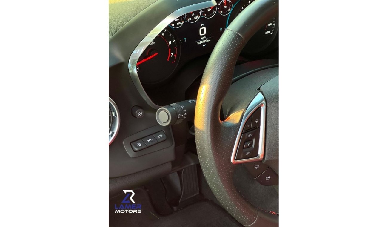 شيفروليه كامارو 1300 monthly payments / CHEVROLET CAMARO 2017 / 2SS / GCC / NO ACCIDENTS