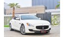 Maserati Quattroporte 2,820 P.M |  0% Downpayment | Low Kms!