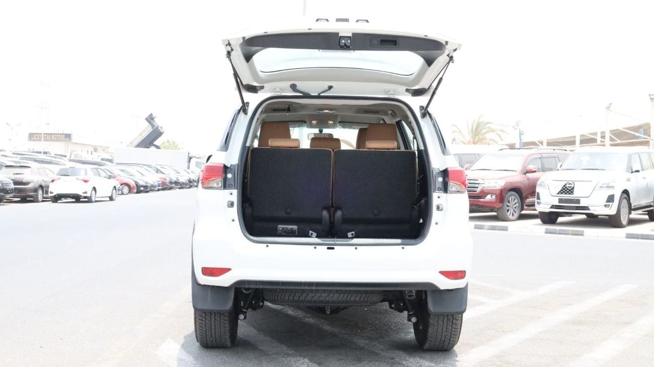 تويوتا فورتونر EXR 2.7L (160 HP)