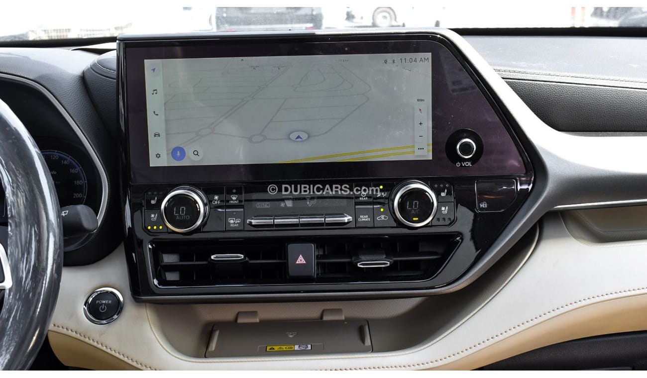 Toyota Highlander TOYOTA_HIGHLANDER_LIMITED_2.5L_HYBRID_2023_GCC_JBL_WHITE_BLACK