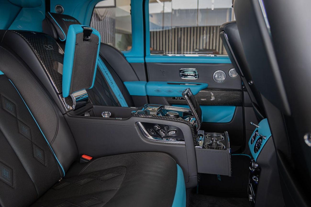 Rolls-Royce Cullinan Rolls Royce Cullinan Mansory Original Exterior and Interior - 2023 Perfect Condition