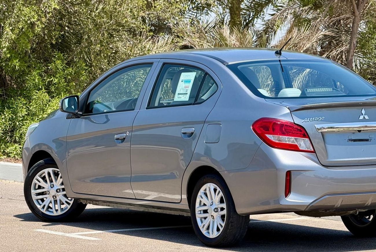 Mitsubishi Attrage GLX HIGHLINE GLX PREMIUM 1.2L GCC , ACCIDENT FREE, (410/-MONTHLY)