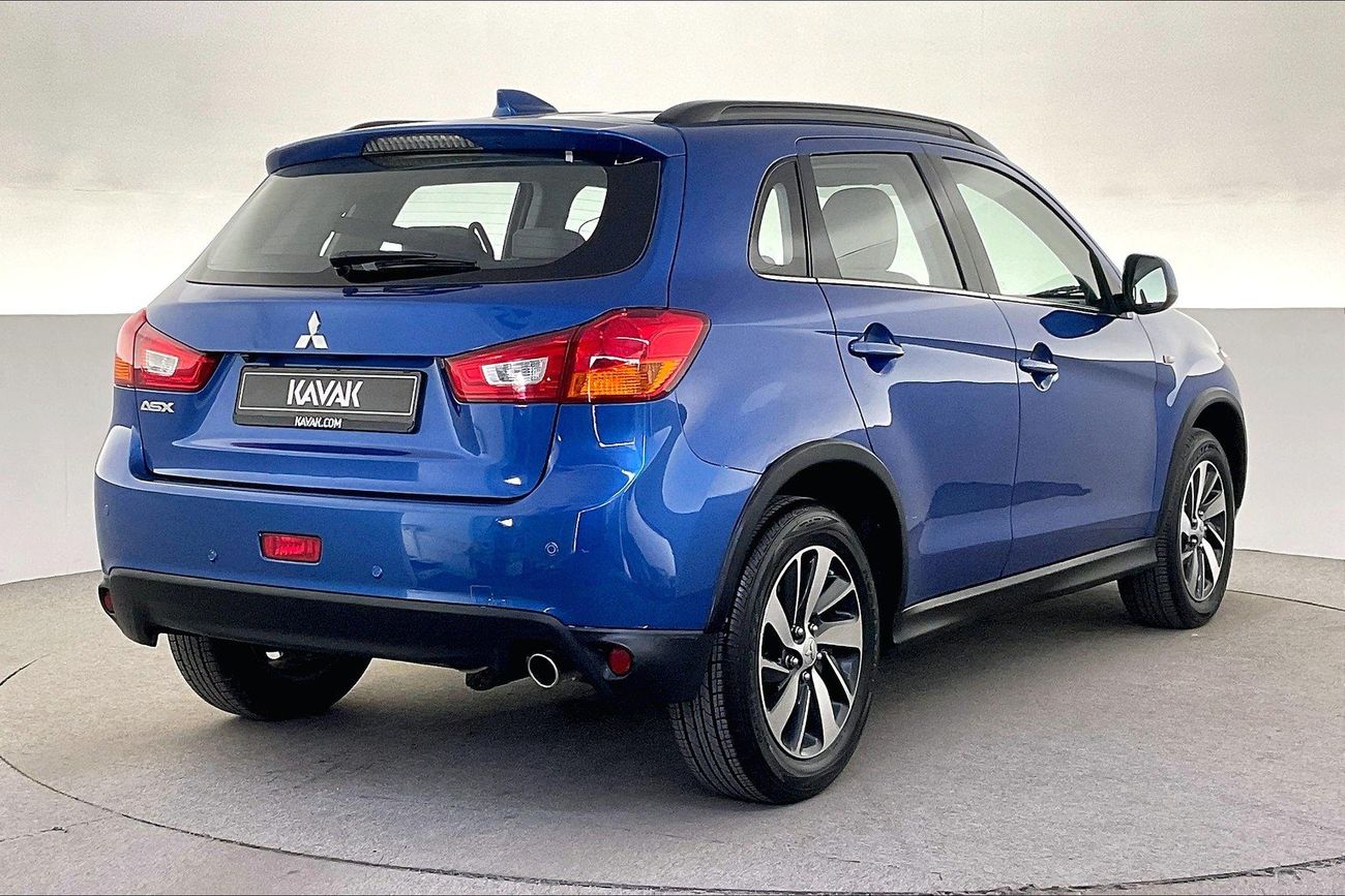Mitsubishi ASX GLX Midline | Guaranteed Warranty | 0 Down Payment