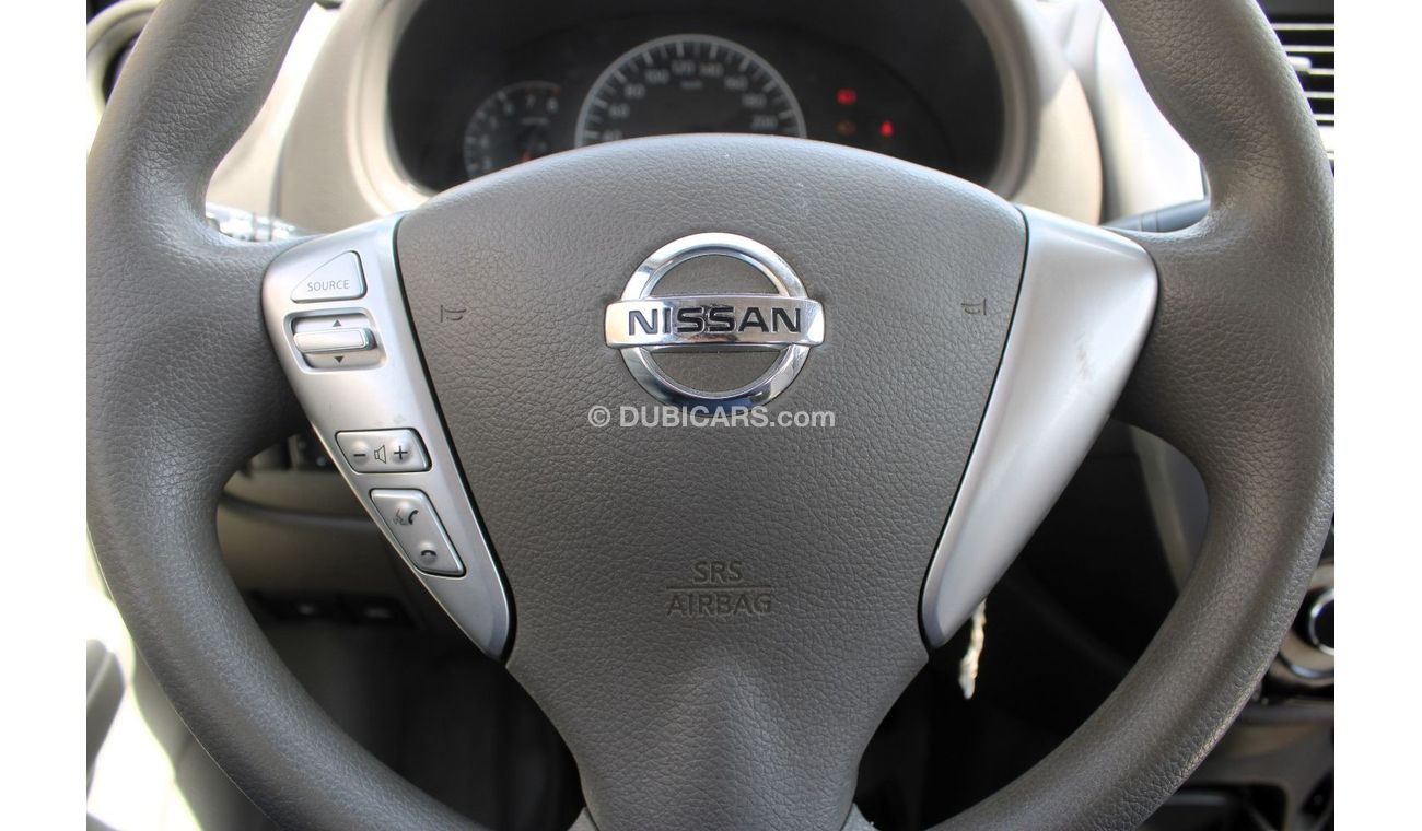 Nissan Sunny SV ACCIDENTS FREE - GCC - PERFECT CONDITION INSIDE OUT - ORIGINAL PAINT