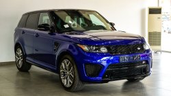 Land Rover Range Rover Sport SVR