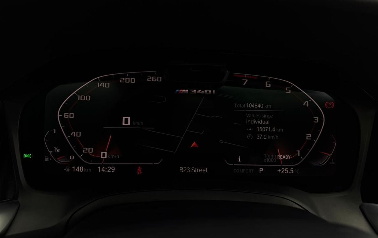 BMW M340i M SPORT Std 3.0L