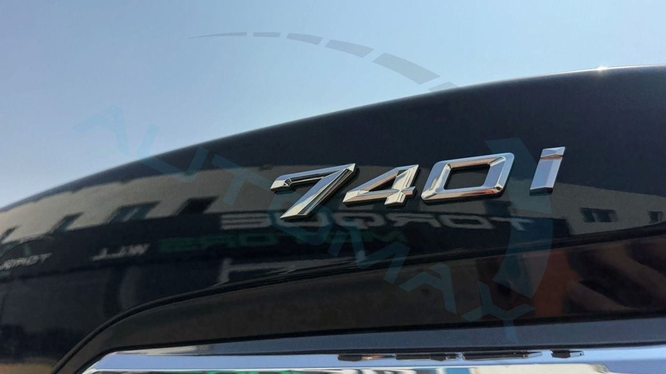 بي أم دبليو 740i ماستركلاس M SPORT PACKAGE 2026 (For Export , НА ЭКСПОРТ) 3.0TT RWD GCC Без пробега