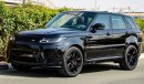 Land Rover Range Rover Sport SVR 2020  Special Vehicle Operations V8 5.0L  0KM GCC W/ 3 YEARS or 100K KM Warranty