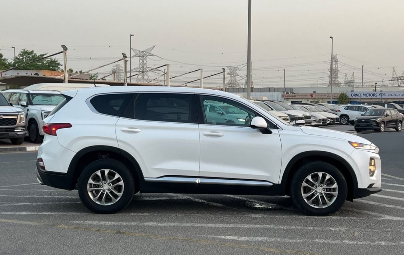 هيونداي سانتا في هيونداي سانتافي FE ,SE 2.4L V4 - كاميرا خلفية وحساس - AWD 4x4 - 2020