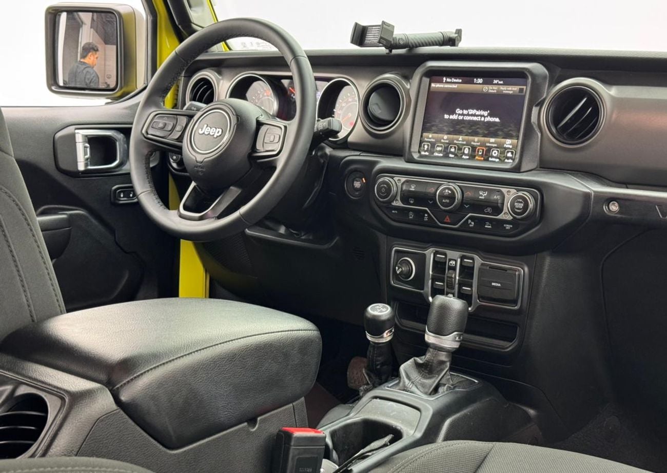 Jeep Wrangler Unlimited Sport 3.6L A/T 2023 Jeep Wrangler Unlimited Sport, Jeep Service History, 1 Year Warranty,