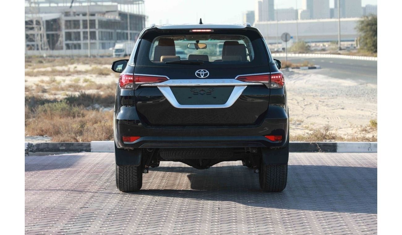 Toyota Fortuner 2024 TOYOTA FORTUNER HI 2.7- ATTITUDE BLACK inside QUARTZ | Export Only