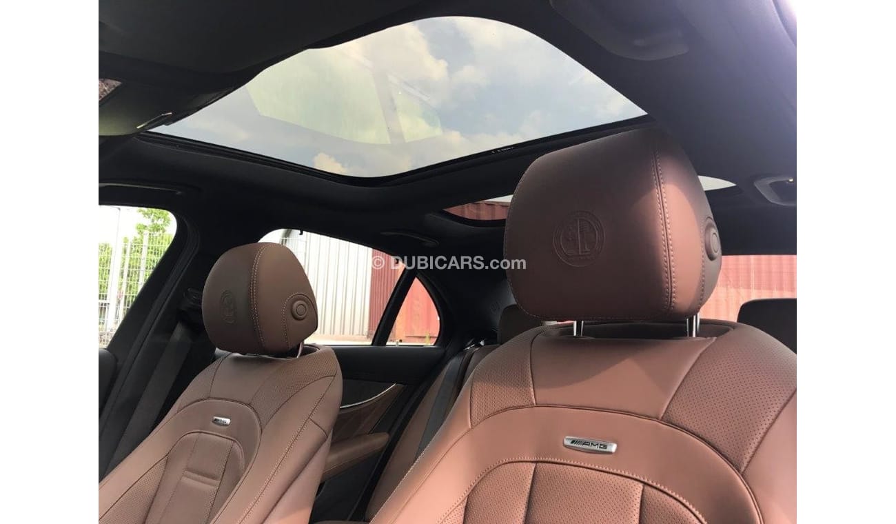 Mercedes Benz E63 AMG