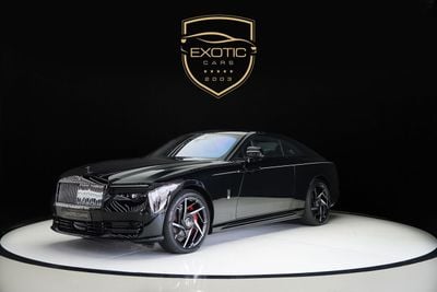 Rolls-Royce Spectre Coupe BLACK BADGE