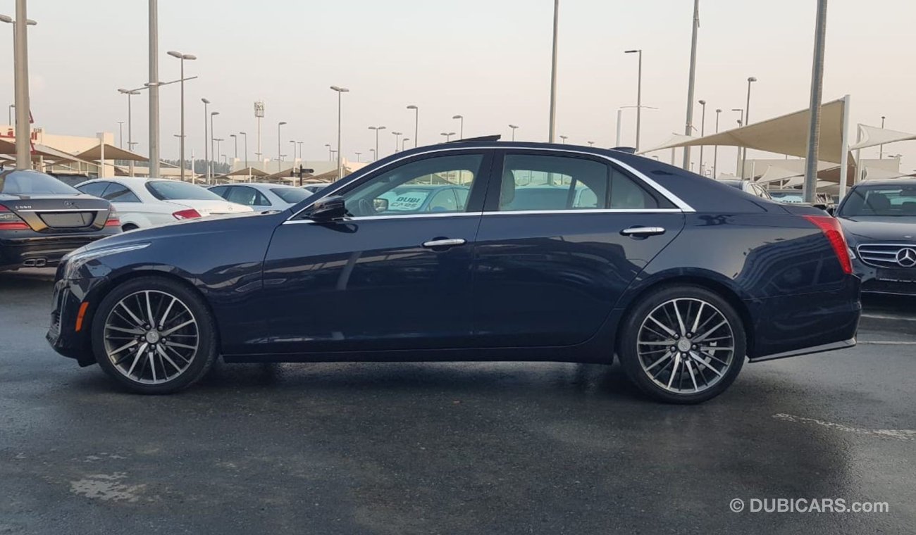 Cadillac CTS Caddillac CTS model 2016car prefect condition full option low mileage