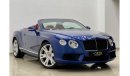 Bentley Continental GTC 2014 Bentley Continental GT-Full Service History-GCC