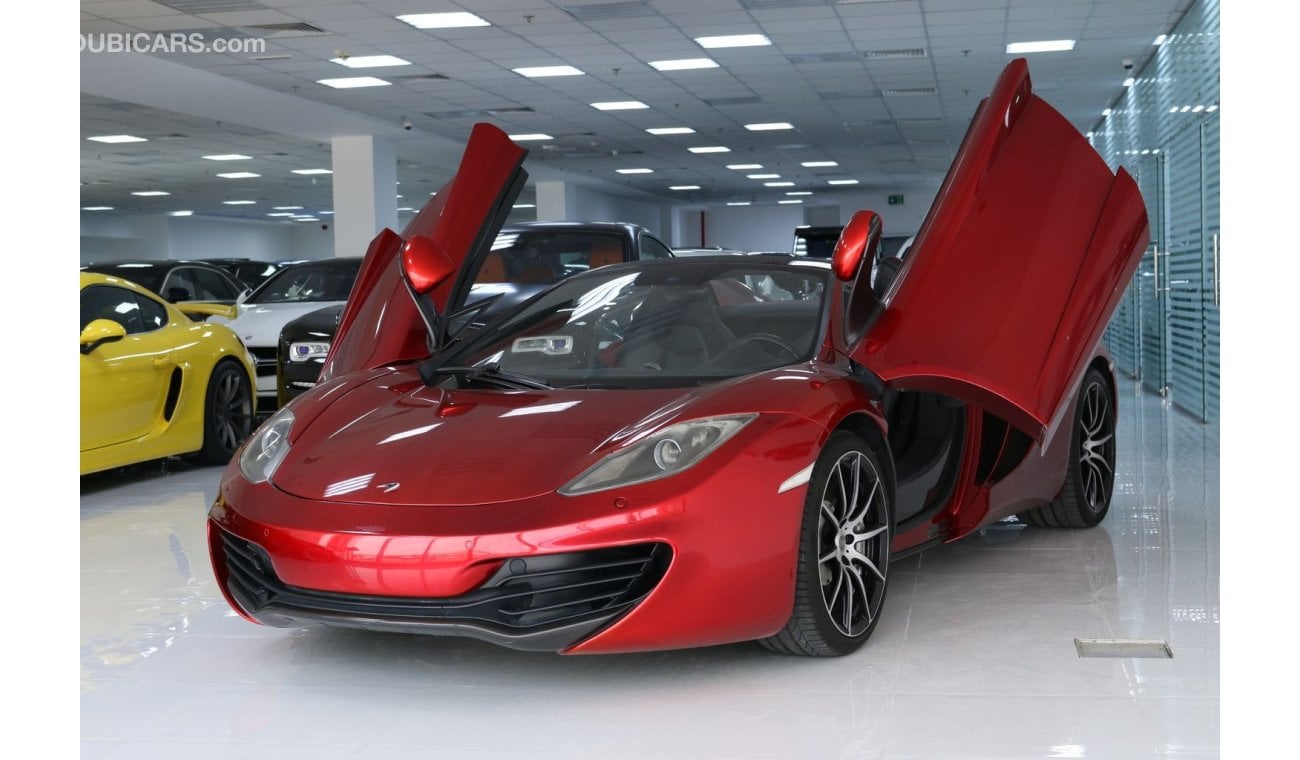 مكلارين MP4-12C MCLAREN MP-4 12C-2013-KM:29296