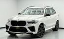 بي أم دبليو X5 M 2021 BMW X5M Competition, 2028 BMW Service Pack, Full BMW Service History, Fully Loaded, GCC