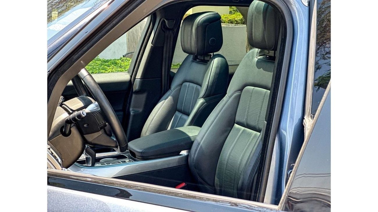 لاند روفر رينج روفر سبورت RANGE ROVER SPORT 2019 LAW MILEAGE