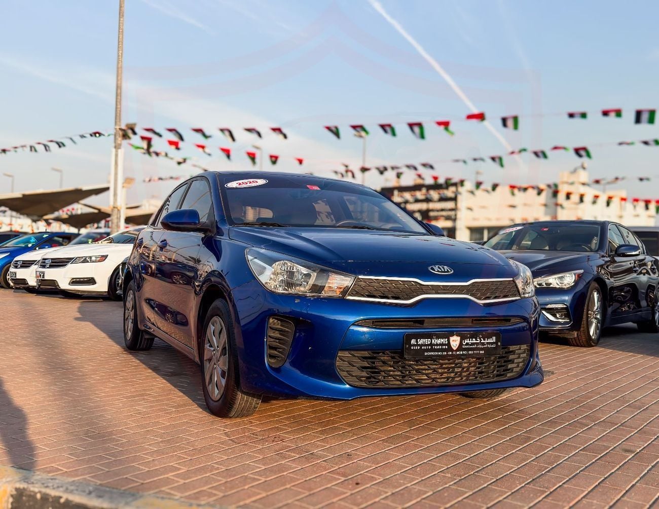 Kia Rio EX 1.4L (107 HP) Hatchback Kia Rio | 1.4 L | 2020 | GCC | Accident-Free | In Excellent Condition | 4