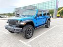 Jeep Wrangler Jeep Wrangler Rubicon Hybrid - 2023 - Blue