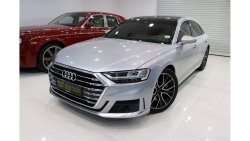 Audi A8 L, 2019, 76,000KMs, GCC Specs, Ali N' Sons Car