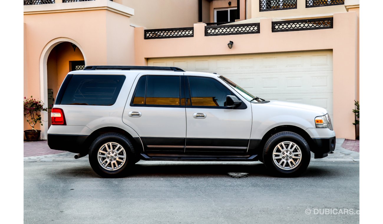 Ford Expedition 2013 under Warranty with Zero Down-Payment.