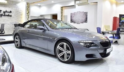 BMW M6 STANDARD EXCELLENT DEAL for our BMW M6 Convertible ( 2008 Model ) in Gray Color American Specs