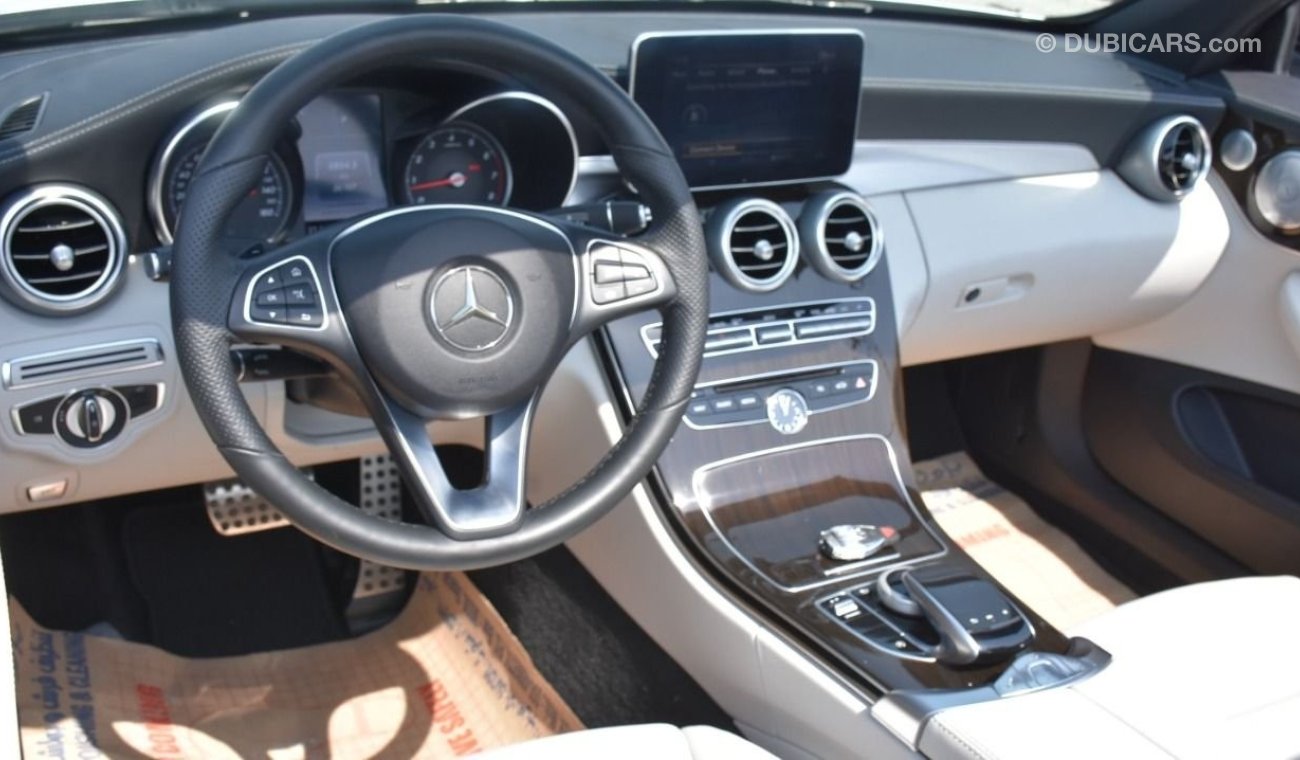 مرسيدس بنز C 300 كوبيه convertable 2.0L V-04 ( clean car with warranty )