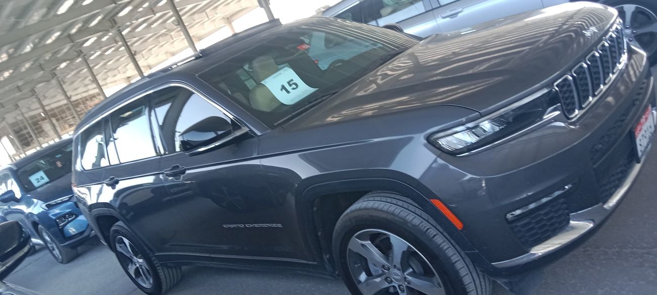 Jeep Grand Cherokee LIMITED 3.6 | Zero Down Payment | Home Test Drive