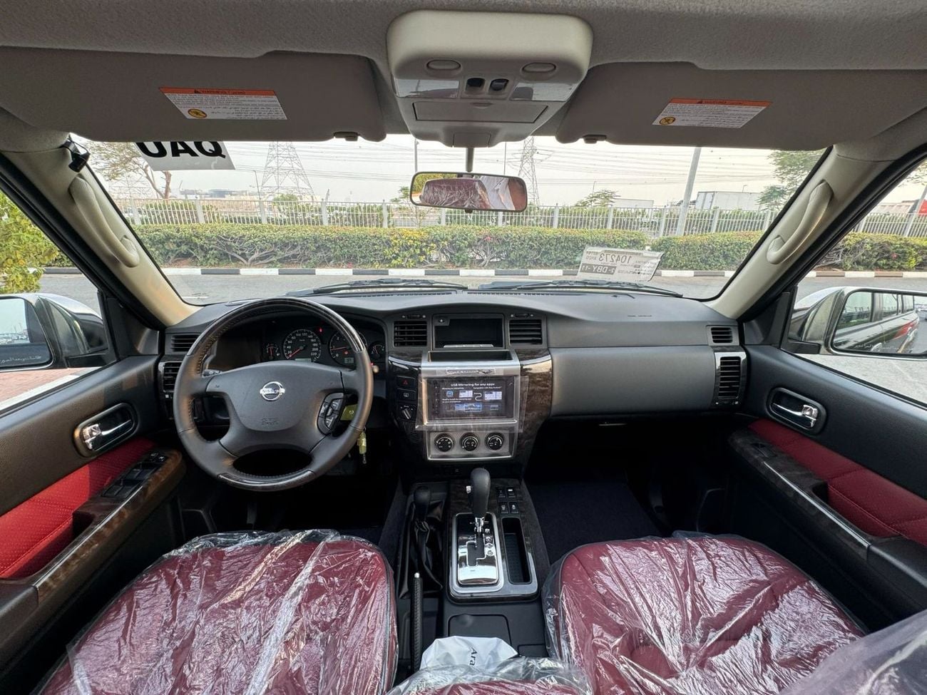 Nissan Patrol SUPER SAFARI GCC SPEC UNDER WARRANTY