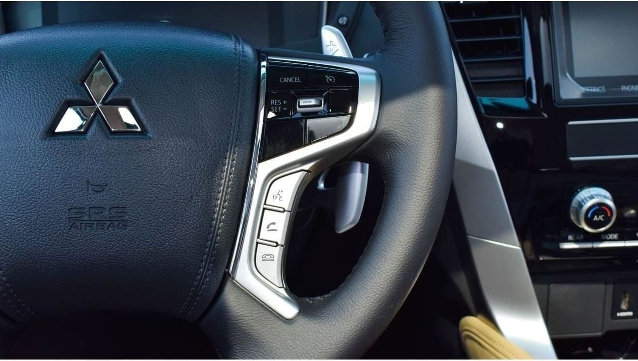 Mitsubishi Montero Sport Brand New Mitsubishi Montero Sport 2023 Export 3.0L A/T |4WD |Petrol |Black/Beige| MONTEROSPORT-GLX