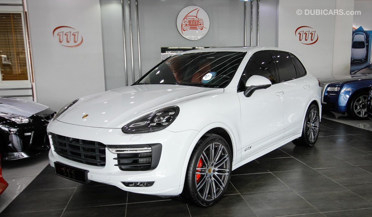 Porsche Cayenne GTS