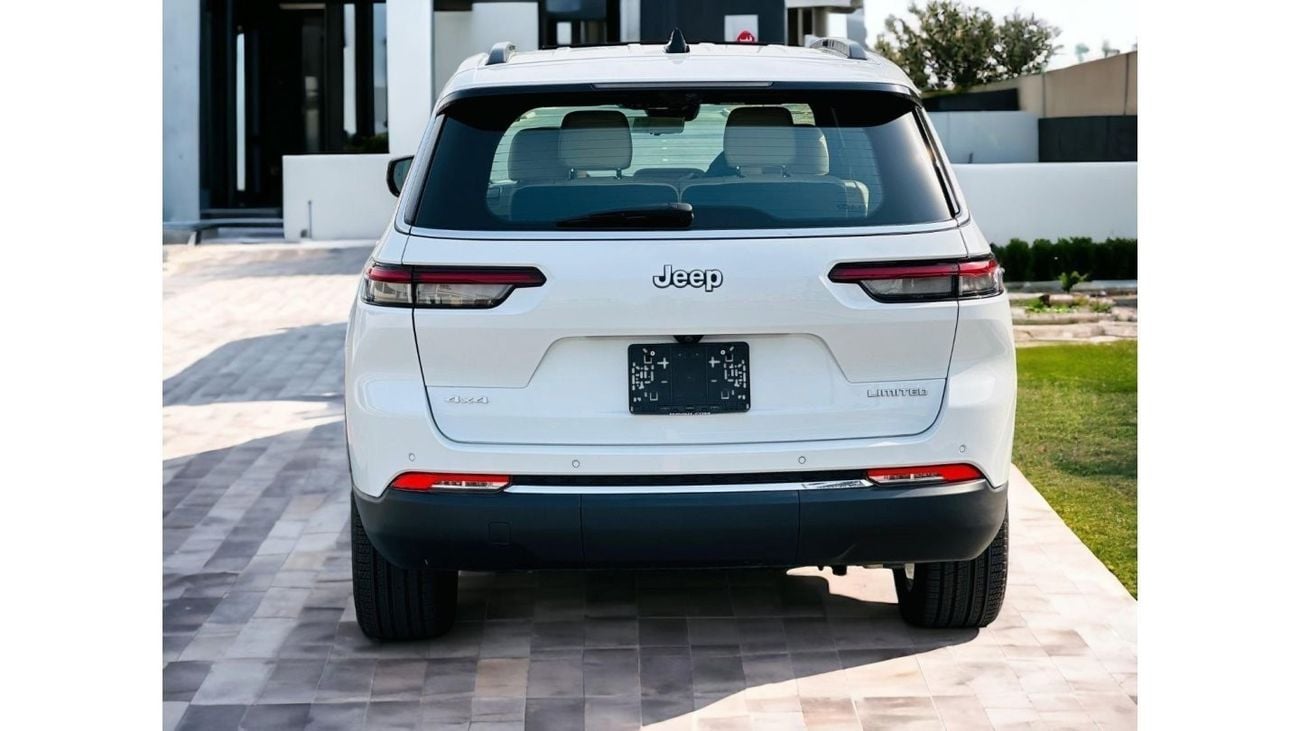 Jeep Grand Cherokee AED 3,280 PM | JEEP GRAND CHEROKEE L LIMITED PLUS 4X4 | GCC | 0% DP | UNDER WARRANTY