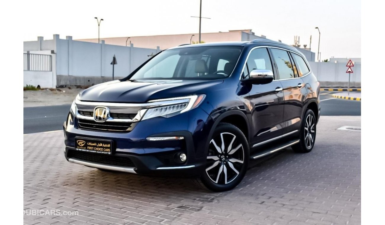 هوندا بايلوت 2735 PER MONTH | HONDA PILOT TOURING AWD | 0% DOWNPAYMENT | IMMACULATE CONDITION