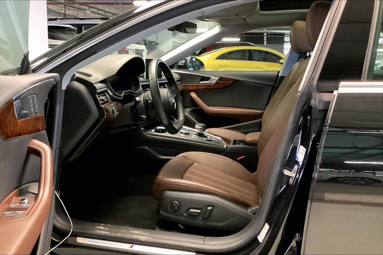 أودي A5 40 TFSI S-Line & Technology Package | شامل الضمان | 0 ﺪﻔﻋﺓ ﺃﻮﻟﻯ