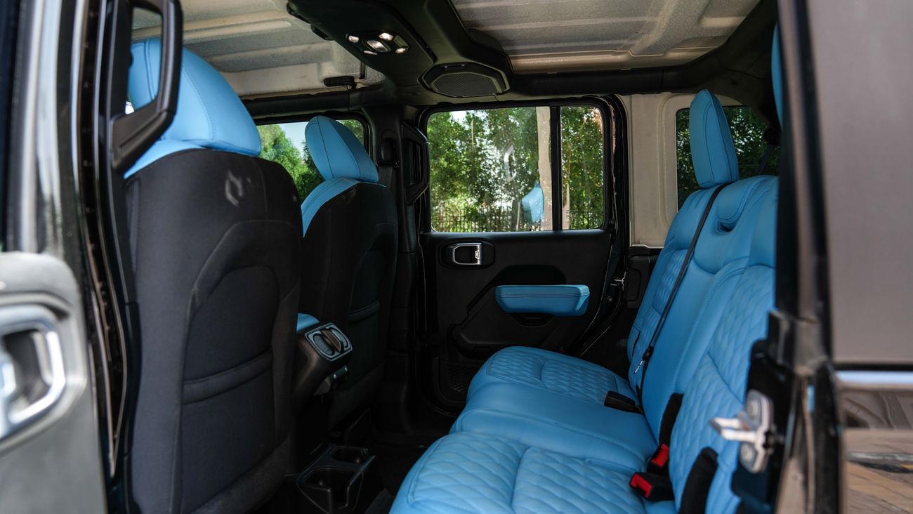 Jeep Wrangler Unlimited SPORT JEEPERS Edition