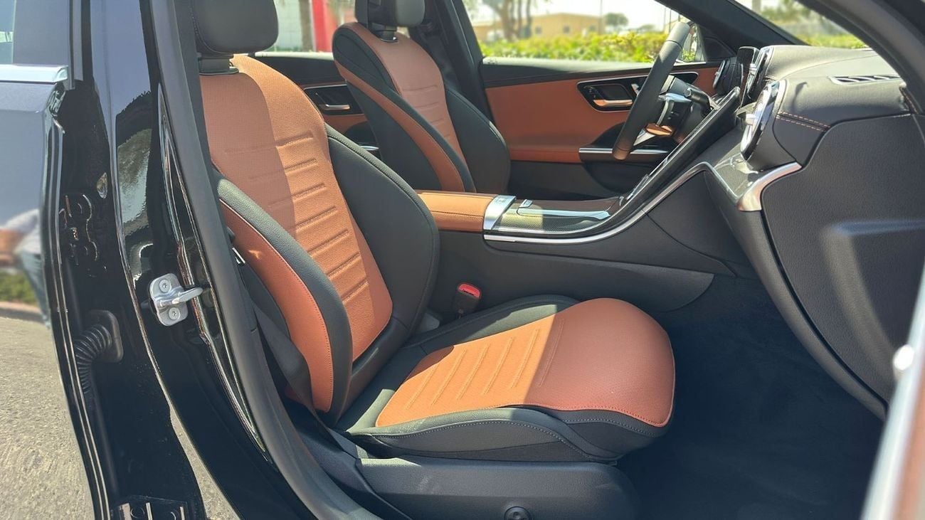 Mercedes-Benz C 200 Premium 2025 GCC 5 Years Agency Warranty