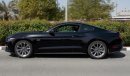 Ford Mustang GT AT Black Color 3 Yrs/100K Warranty & 60K Free Service At AL TAYER DSS OFFER