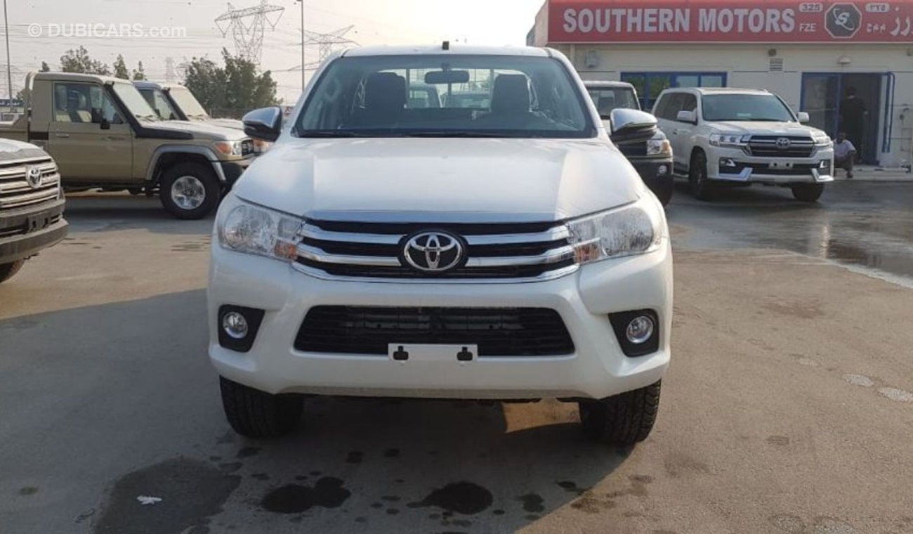 Toyota Hilux GUN125L Diesel 2GD 2.4cc Manual Left hand drive (Brand New)