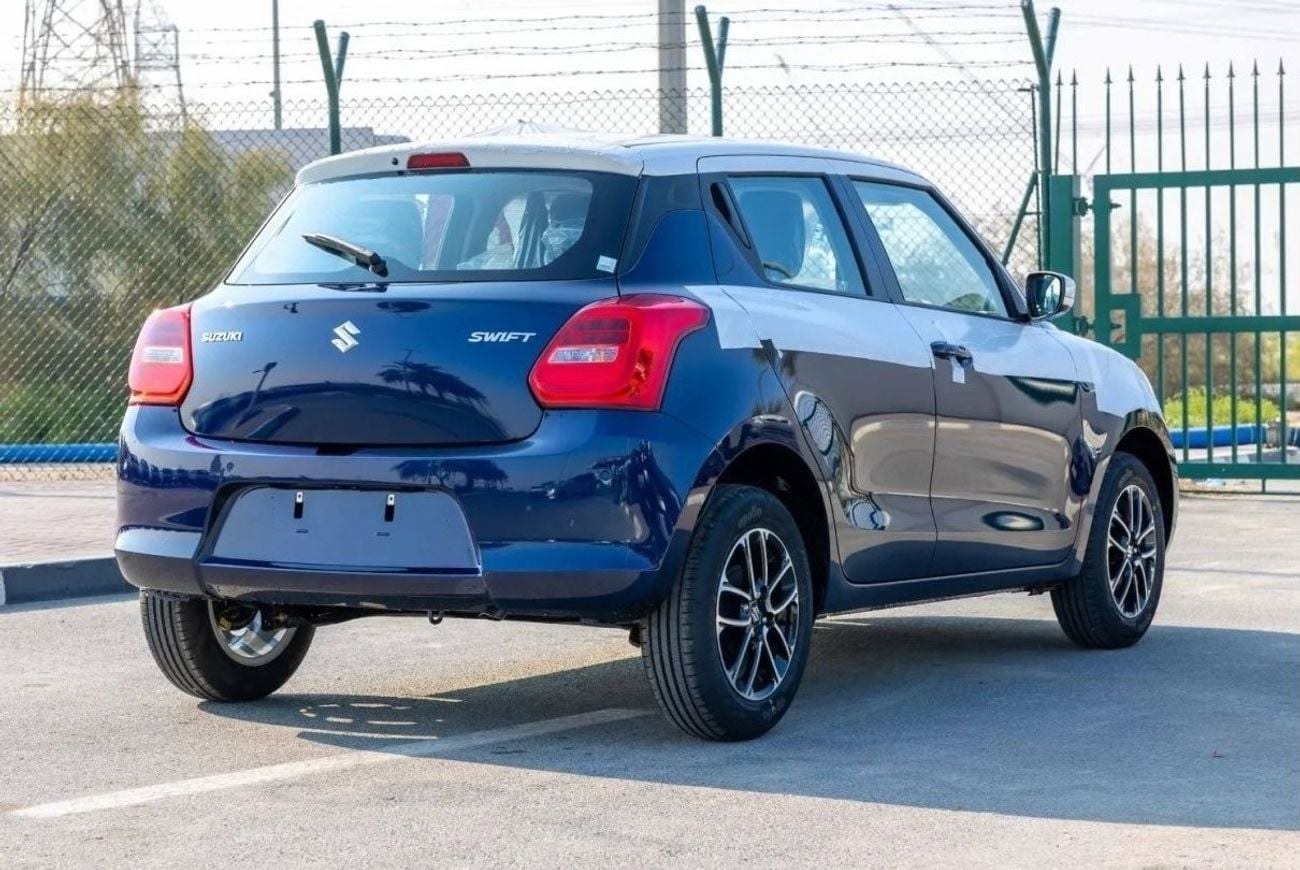 سوزوكي سويفت SUZUKI SWIFT GLX 1.2P AT MY2025