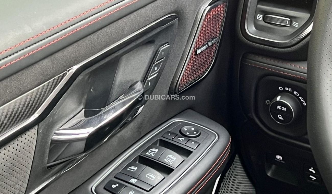 RAM 1500 TRX  GCC Specs 6.2L Supercharged V8 Brand New